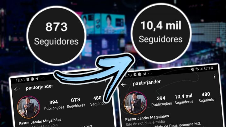 COMO GANHAR SEGUIDORES NO INSTAGRAM DE GRAÇA 2020 100% FUNCIONAL 10MIL SEGUIDORES EM 1 DIA