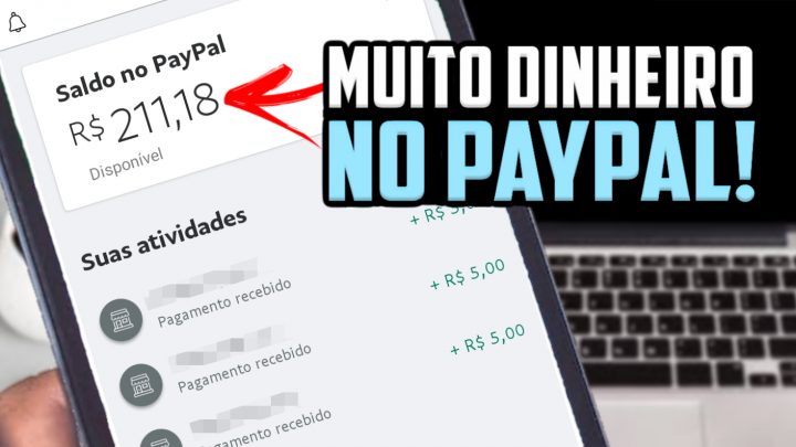 Melhor APP para GANHAR DINHEIRO no PayPal