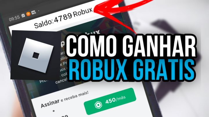 Como GANHAR ROBUX GRÁTIS Muito Fácil! Ganhar Robux de graça