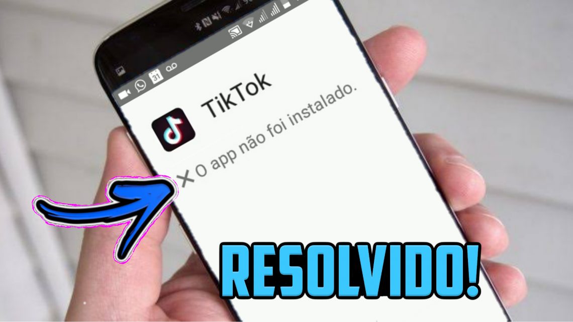 Erro: O APP NÃO FOI INSTALADO (como RESOLVER)