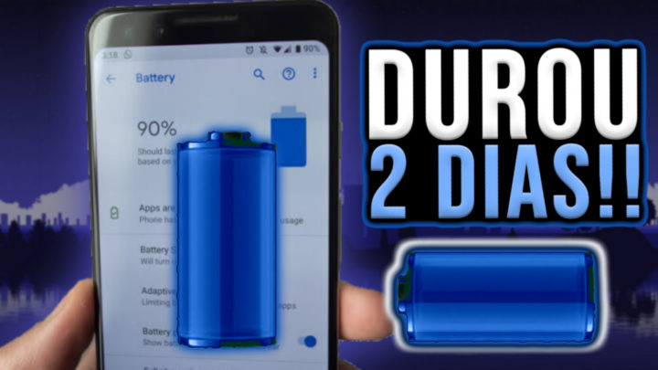 SENSACIONAL! Como DOBRAR a DURAÇÃO da sua BATERIA do CELULAR Android