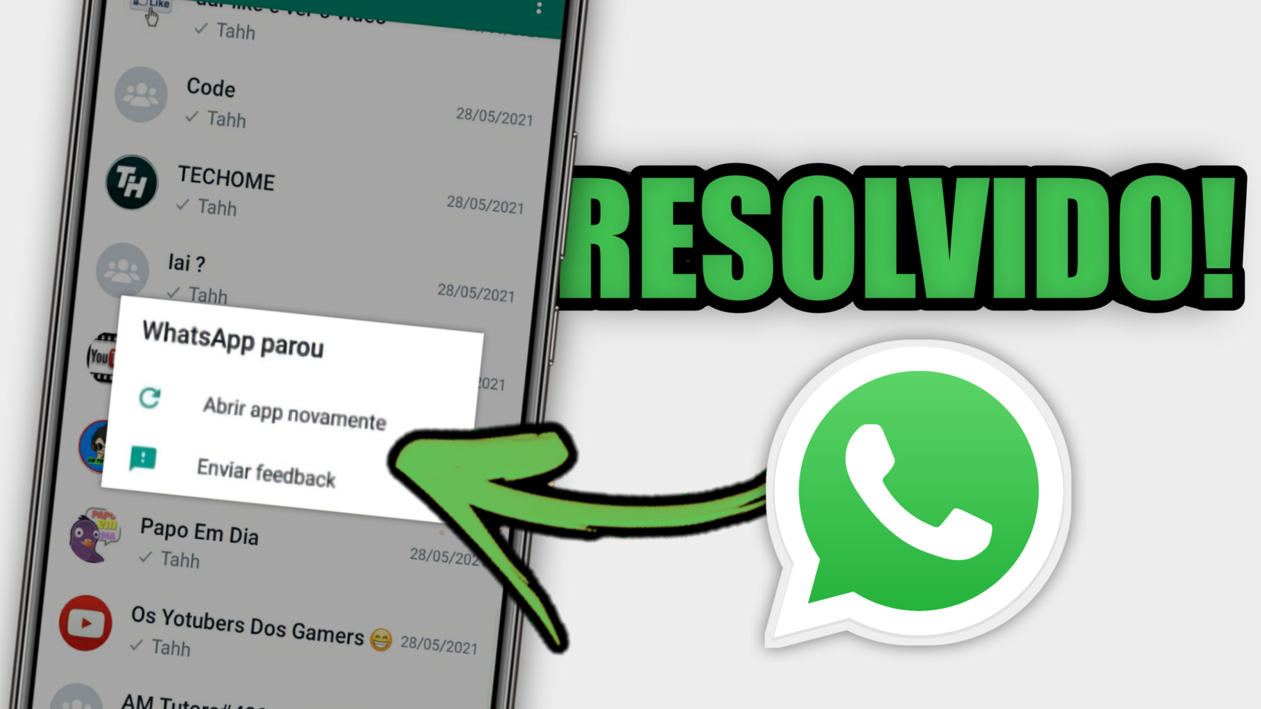 Whatsapp Parou De Funcionar Resolva Agora Como Resolver Problema Do Whatsapp Parou Tecnoage 8134