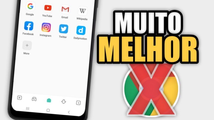 TCHAU Chrome! MELHOR NAVEGADOR para Android (MELHOR NAVEGADOR SEGURO 2022)