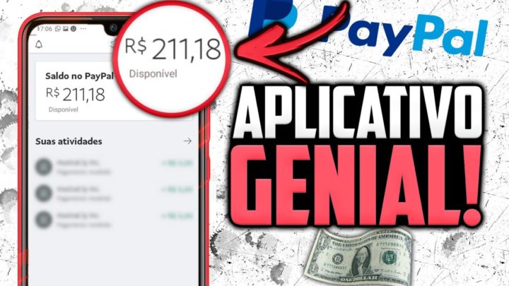 NOVO APP! COMO GANHAR DINHEIRO NO PAYPAL FÁCIL E RÁPIDO 2022_