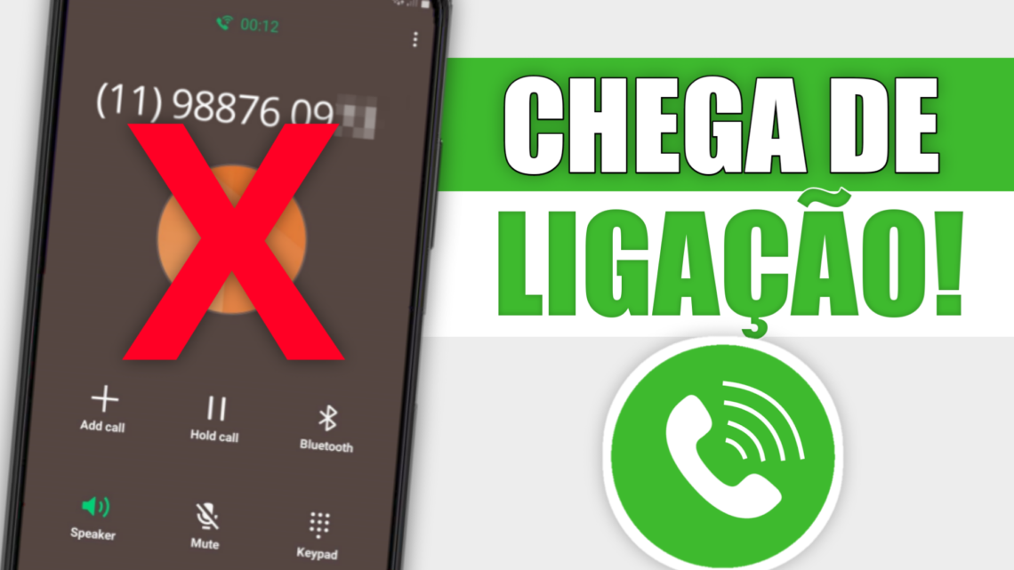 Como BLOQUEAR CHAMADAS de NÚMEROS DESCONHECIDOS no Celular