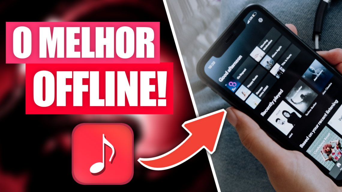 MELHOR APP para ouvir MÚSICA OFFLINE – 2022