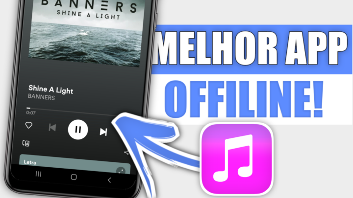 MELHOR APP para ouvir MÚSICA OFFLINE EM 2022