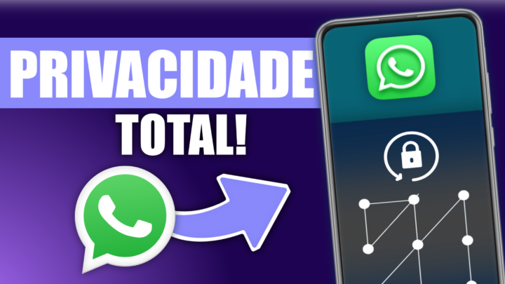 Como COLOCAR SENHA no WHATSAPP – 2022