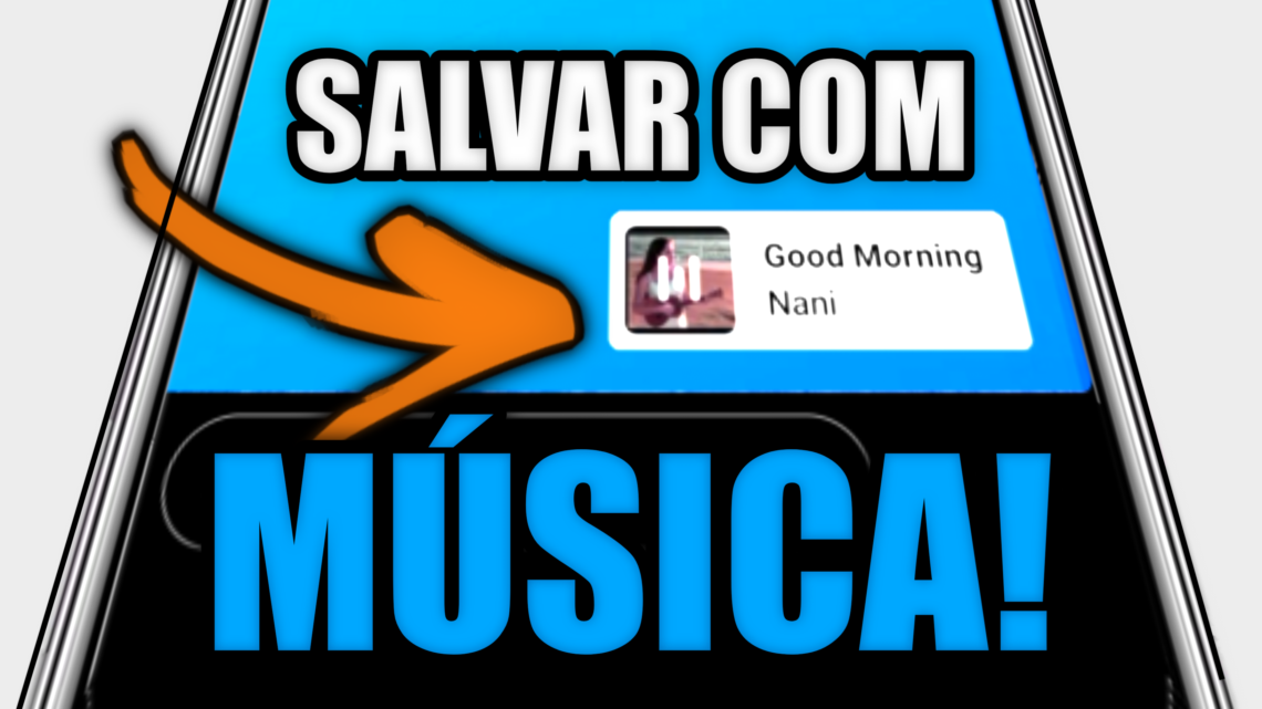 Como SALVAR STORY do Instagram COM MÚSICA