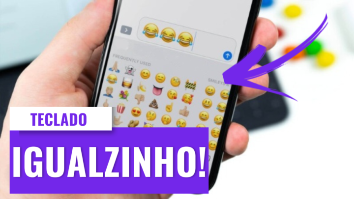 COMO TER O TECLADO e SOM IGUAL ao do IPHONE no ANDROID – 2022