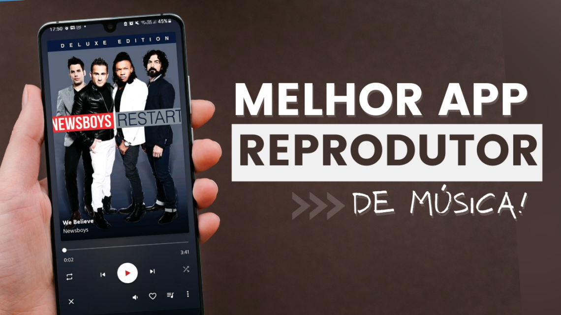 SAIU! O MELHOR REPRODUTOR DE MÚSICA para Android