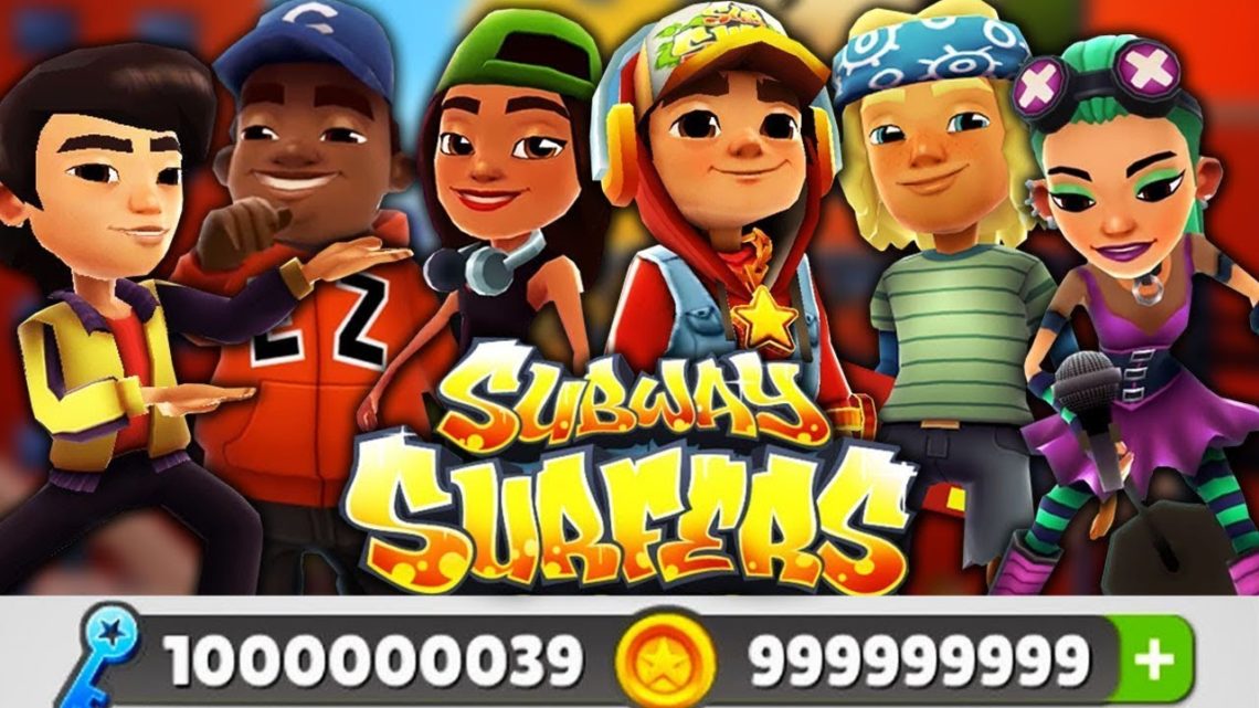 Como TER MOEDAS e CHAVES INFINITAS no Subway Surfers