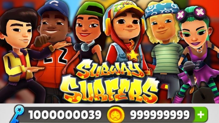 Como TER MOEDAS e CHAVES INFINITAS no Subway Surfers