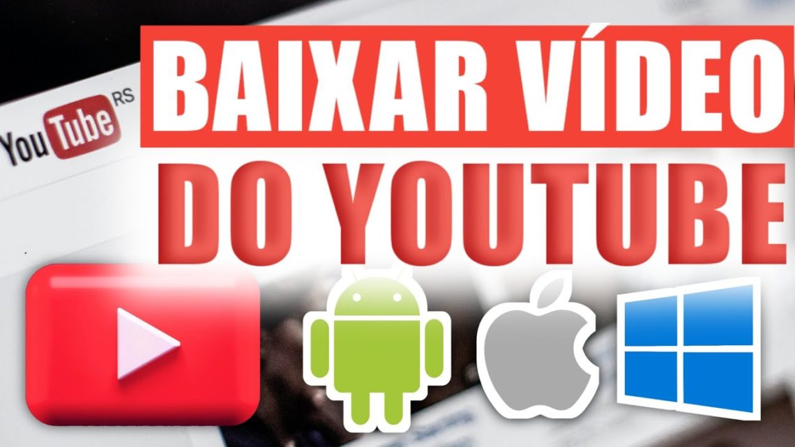 Como BAIXAR VÍDEO do YouTube no CELULAR e no PC