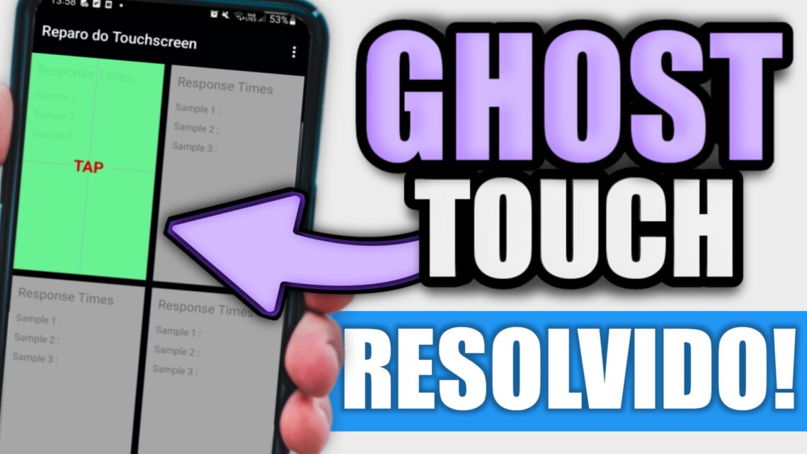 Como resolver o TOQUE FANTASMA na tela do celular – resolver o Ghost Touch