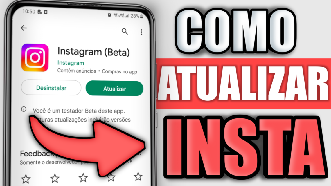 Como ATUALIZAR o Instagram (2022)