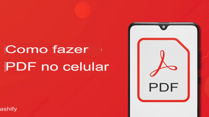 Como CRIAR um PDF pelo CELULAR! (Android e iPhone)