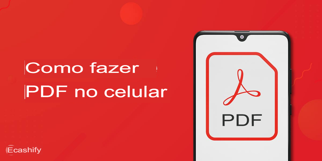 Como CRIAR um PDF pelo CELULAR! (Android e iPhone)