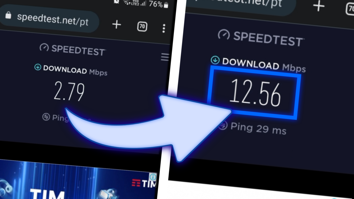 Diga ADEUS Á INTERNET LENTA com essa simples mudança de DNS