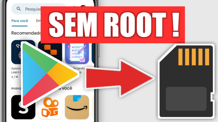 COMO INSTALAR APPS DIRETO NO CARTÃO DE MEMÓRIA – como usar o cartão de memória como armazenamento interno