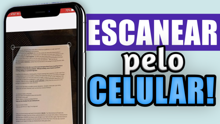 Sem ter Scanner! Como ESCANEAR DOCUMENTOS pelo Celular (Android e iPhone)