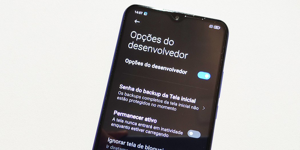 Como ATIVAR as OPÇÕES DE DESENVOLVEDOR no Android