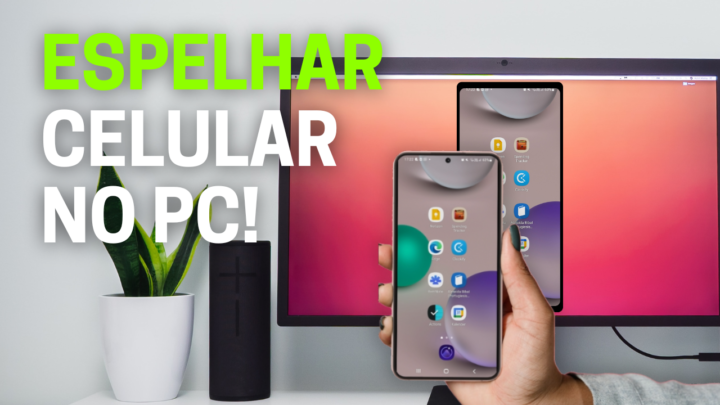 Como ESPELHAR E CONTROLAR TELA do celular no PC ( SEM TRAVAR E DE GRAÇA)