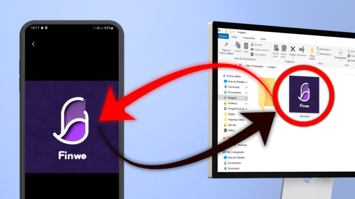 Como transferir arquivos do pc para o celular – sem o WhatsApp Web!