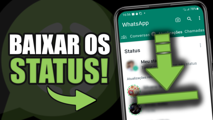 Como BAIXAR OS STATUS do WhatsApp – sem aplicativo